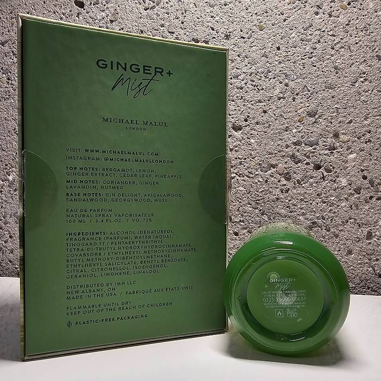 Parfum & Eau de Toilette: Michael Malul - Ginger+Mist – Neu (gemäss Beschreibung) aus Ebikon von -Calzi- 1