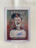 Panini Obsidian / Alvaro Carreras Auto /25 (Real Madrid)