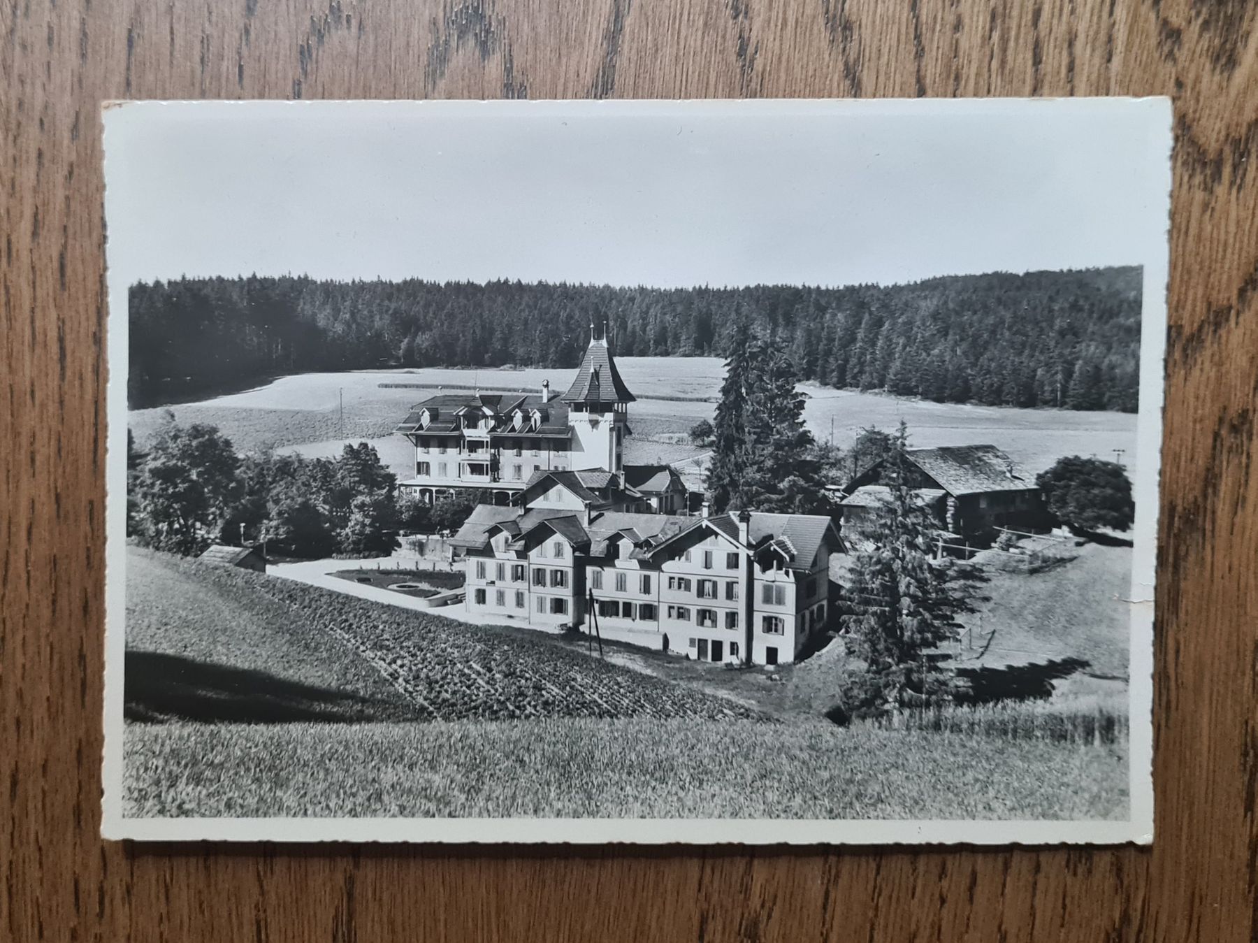 Ansichtskarten: Kurhaus Schlegwegbad i.E. – Gebraucht aus Ebikon von Donar50