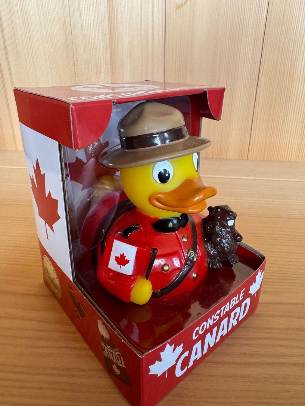 Spielzeuge: Canadian Constable Canard Rubber Duck – Neu und originalverpackt aus Rombach von MarkusJohannes