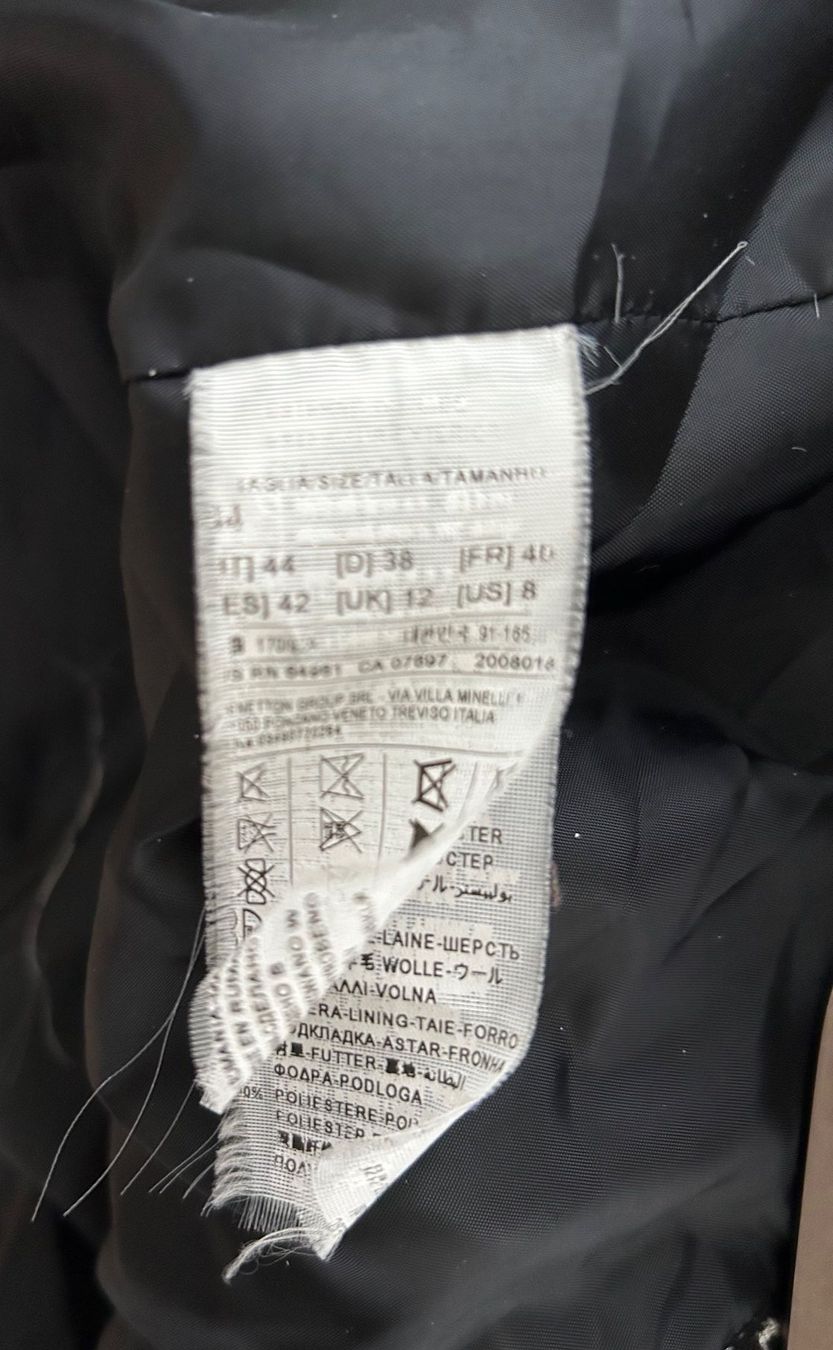 Benetton Giacche: Benetton Jacke – Usato da STUDEN BE venduto da SMIROS 5