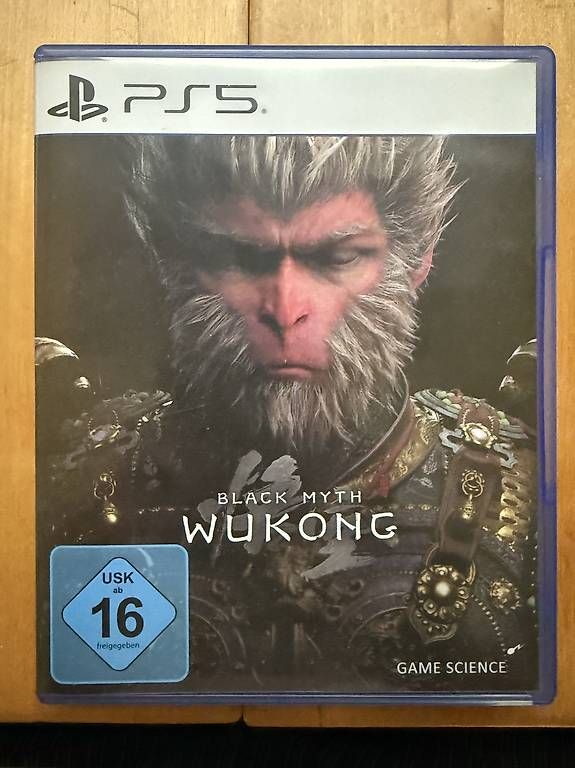 Sony Spiele: Black Myth Wukong PS5 – Gebraucht aus Giebenach von YWadl