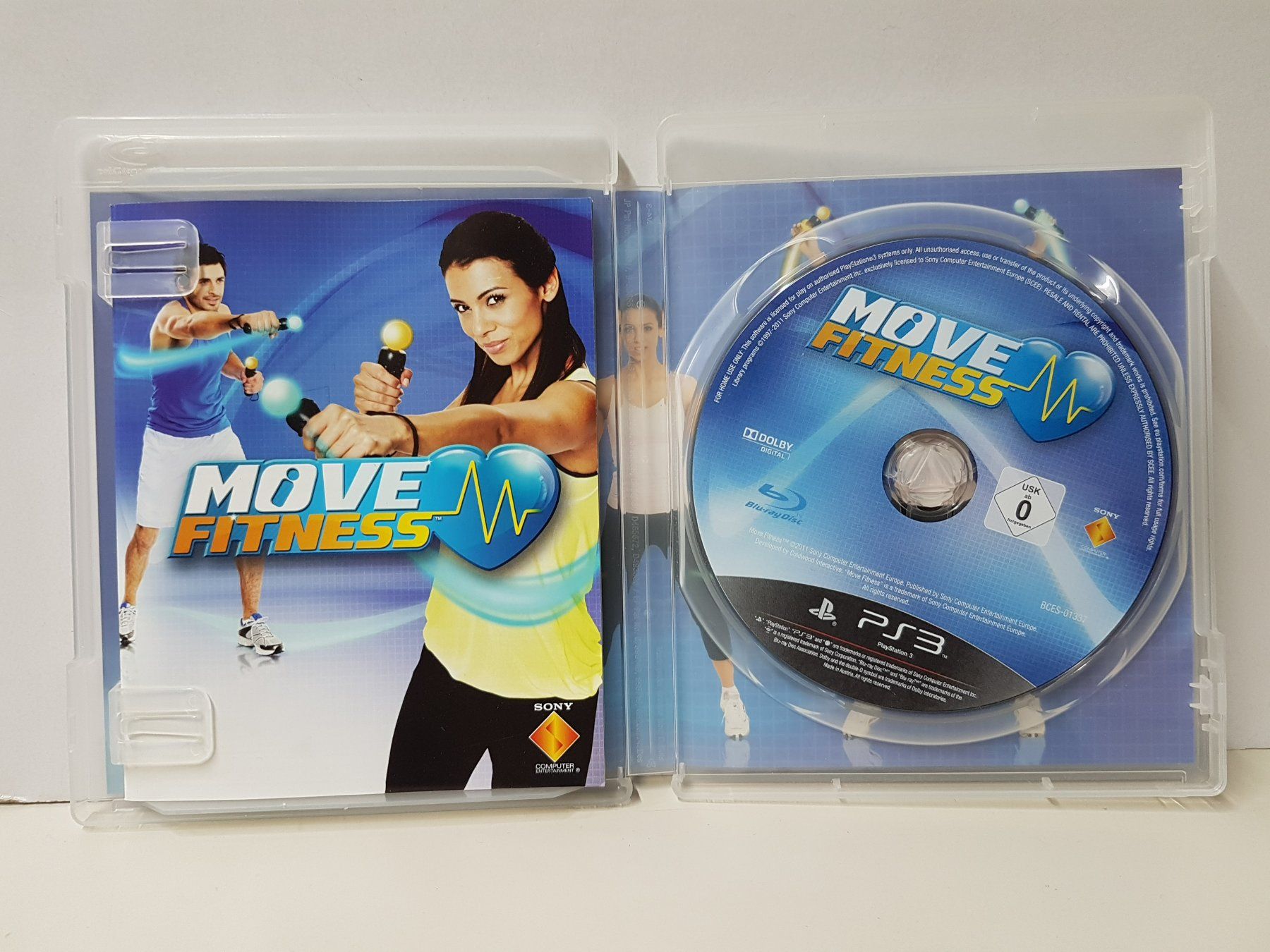 Sony Giochi: Move Fitness mach dich Fit   PS3 – Usato da Schüpfheim venduto da Games_Spielkonsolen 1