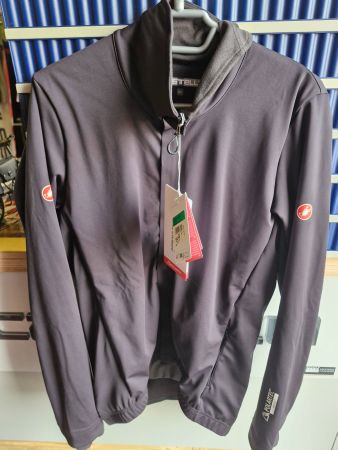 Neue Castelli Herren-Velojacke Alpha 150 Jacket, Gr. XL