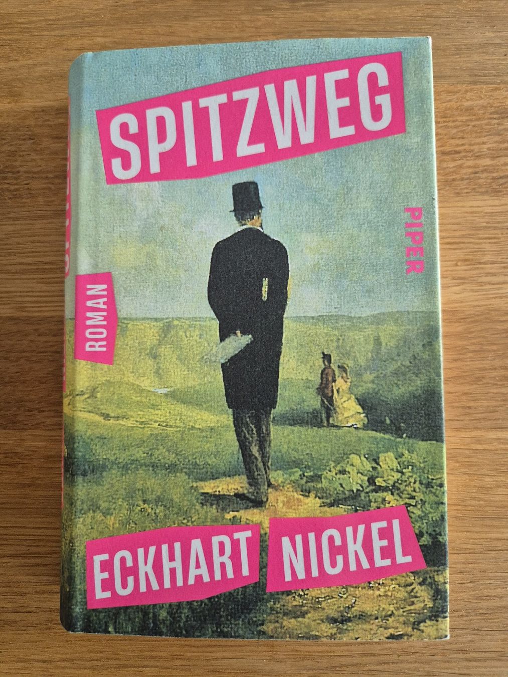 Libri: Eckhart Nickel - Spitzweg – Usato da Bern venduto da miruslav