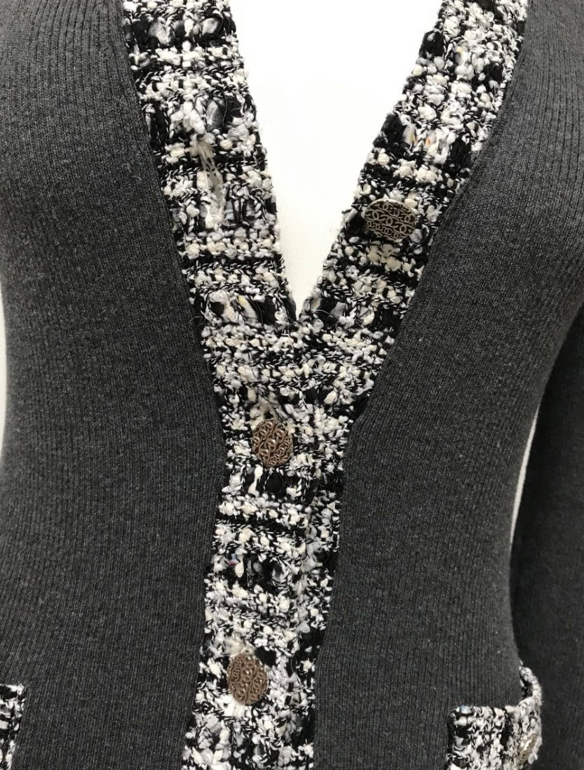 Chanel Giacche: Chanel Cardigan Original FR.38 – Usato da Zürich venduto da NNK28 3