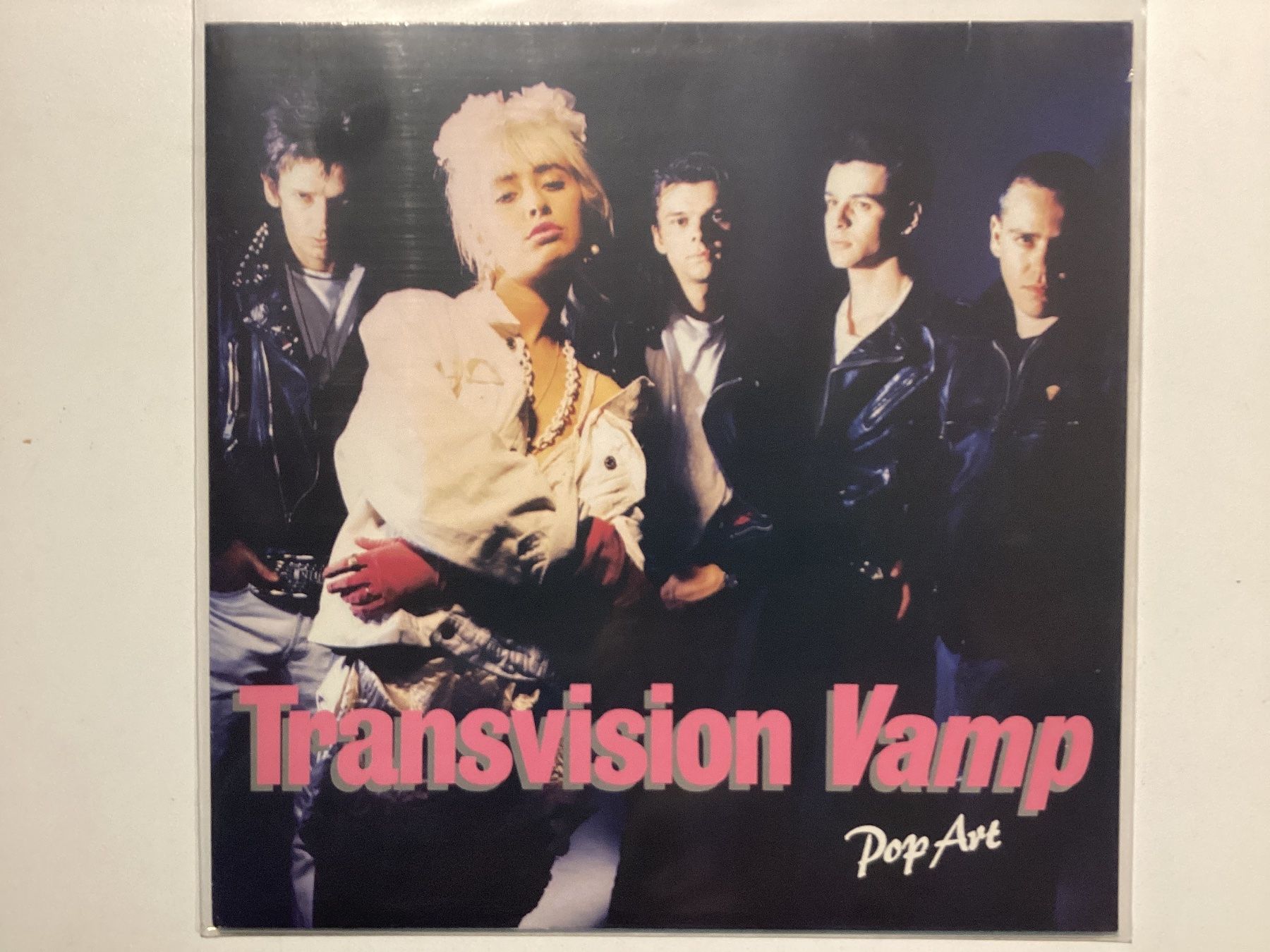 Dischi in vinile: Transvision Vamp LP - Pop Art – Usato da Gutenswil venduto da Hamzian