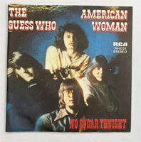 Single: THE GUESS WHO - American Woman (Hard Rock)