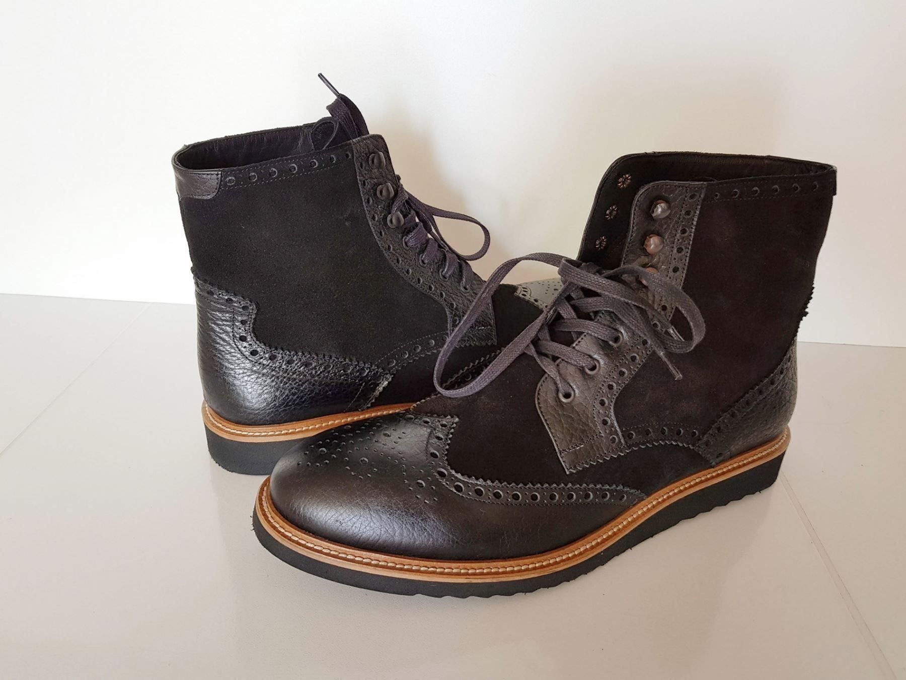 Marc O'Polo Chaussures hommes: Marco Milano Lederschuhe Gr.44 – Neuf avec emballage d'origine à Reinach AG par innamac 3