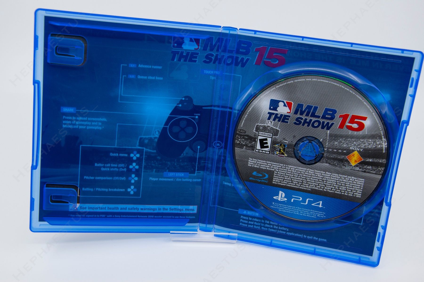 Sony Giochi: MLB The Show Bundle 15-18 PS4 – Usato da Effretikon venduto da Hephaestus_ 6