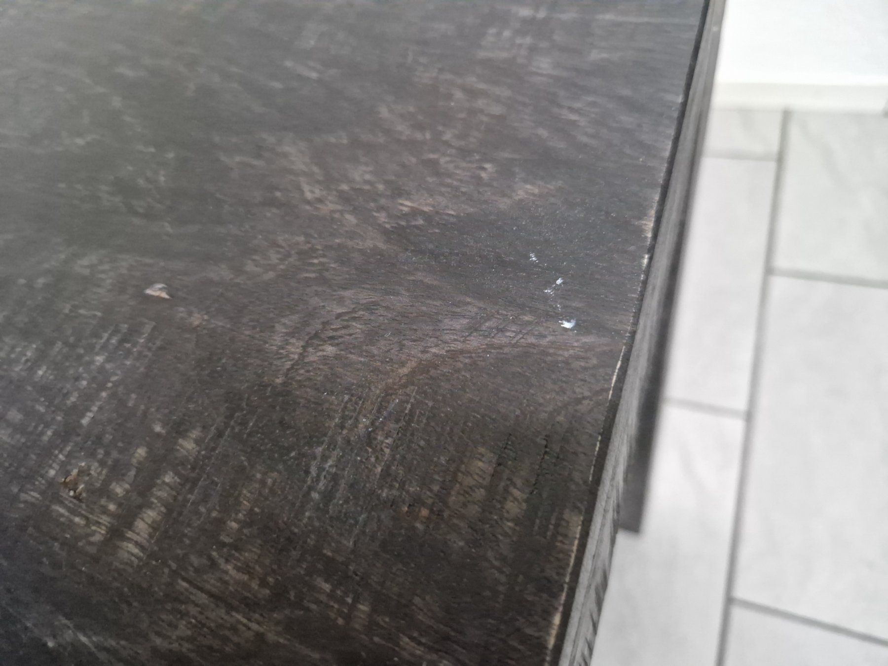 Tische: Tisch, schwarz – Gebraucht aus Uster von -FPS- 7