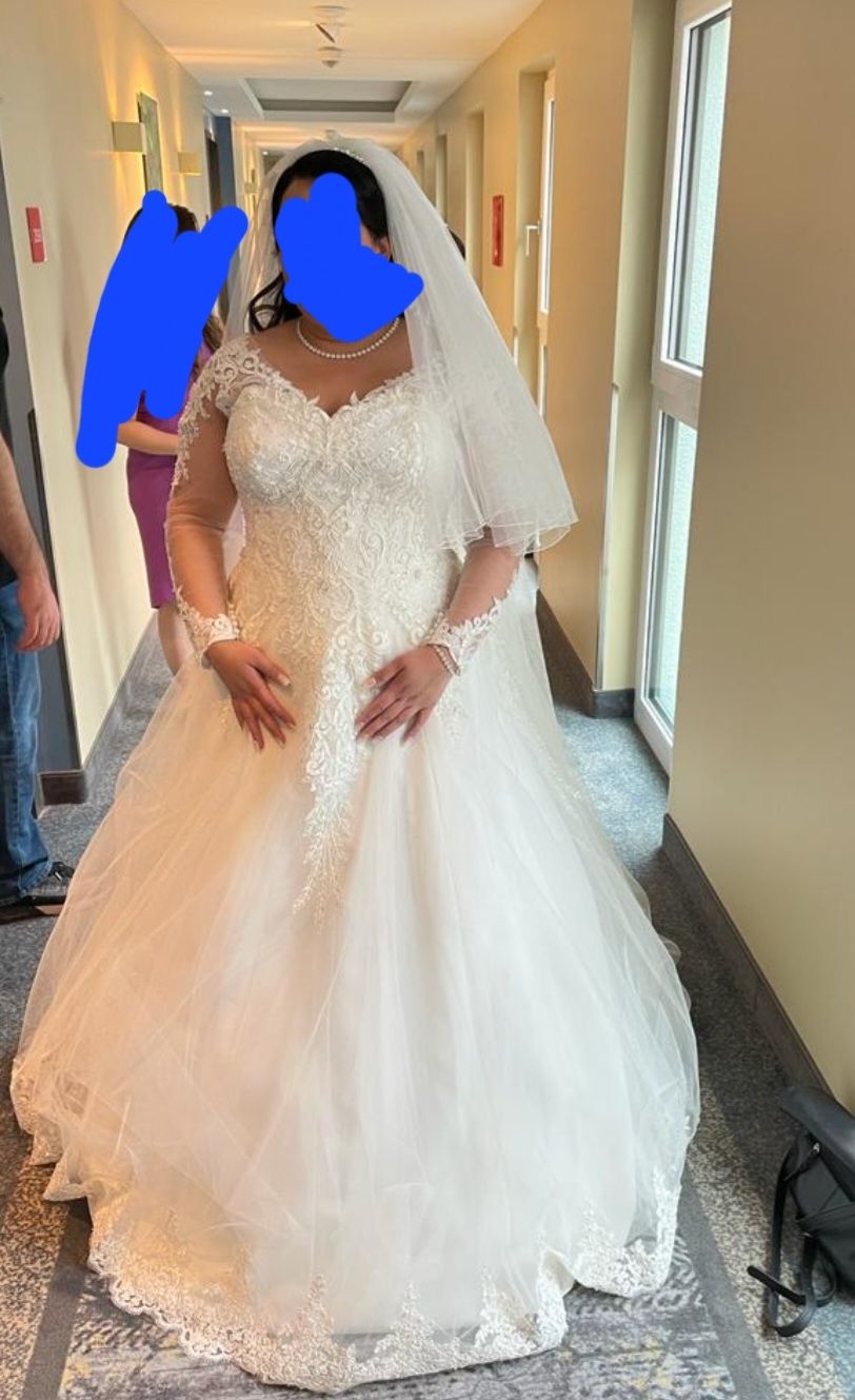 Robes: wunderschönes Hochzeitskleid  – D'occasion à Münchwilen TG par sar_2jzv 1