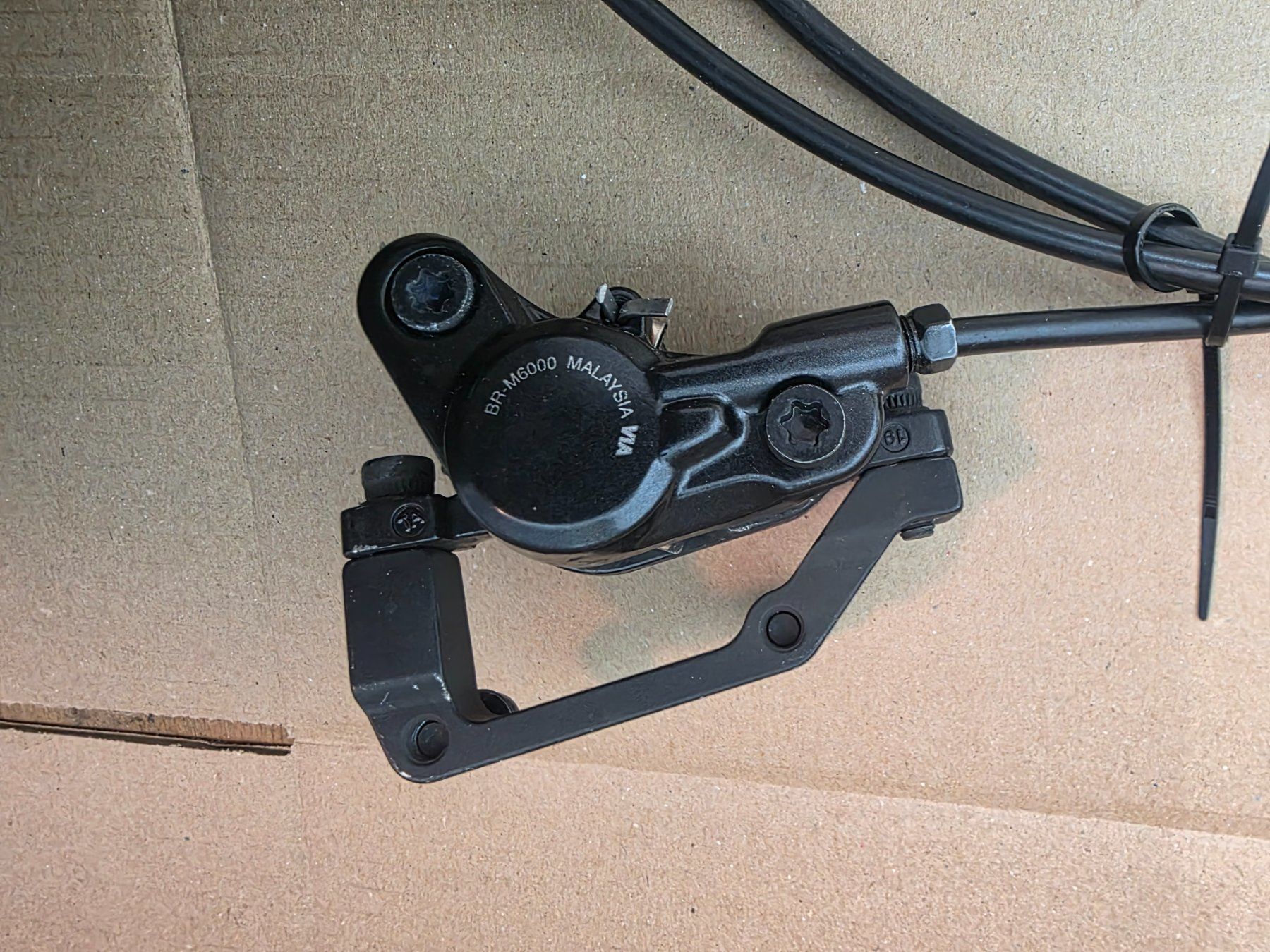 Shimano Ersatzteile: Shimano Deore Bremsen – Gebraucht aus Buchs SG von MATGEOMAR 5