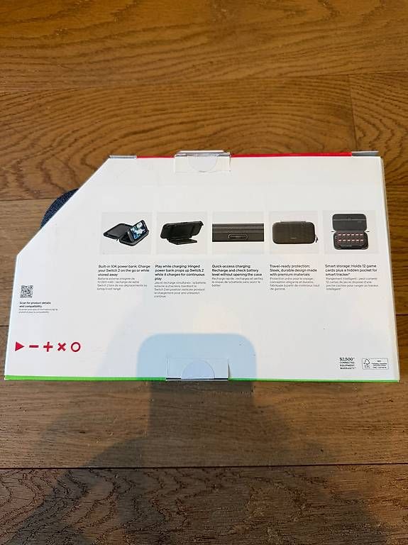 Cover & Protezioni schermo: Belkin Charging Case Pro for Switch 2 – Usato da Belp venduto da SUI_Montana 1