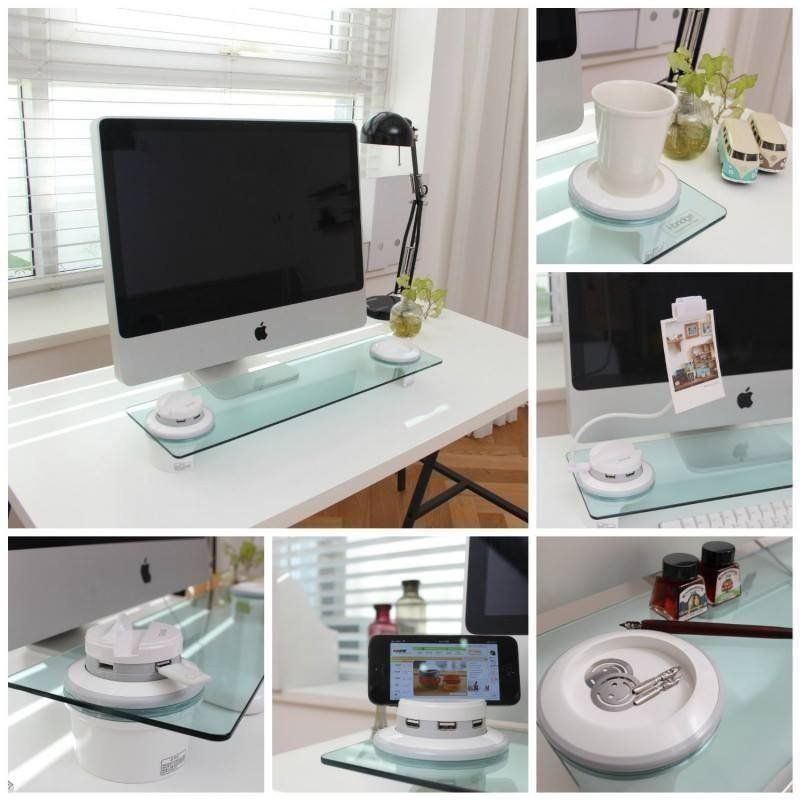 Supporti a parete: i-Bridge Desktop Organizer - 5mm Glass – Nuovo e nell'imballaggio originale da Oberglatt ZH venduto da Mrf808 1