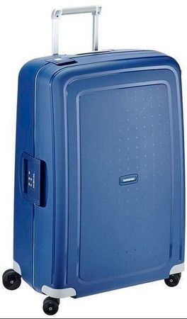 Samsonite S'Cure Spinner 75 cm dark blu