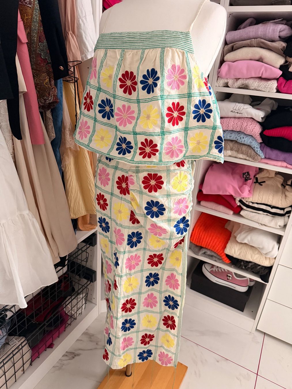 Zara Kleiderpakete: Boho multi-coloured floral print Zara 2-teiler gr M – Gebraucht aus Arch von ellaisa84 2