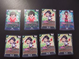 Dragon Ball Fusion World Super Combo Karten - Pan