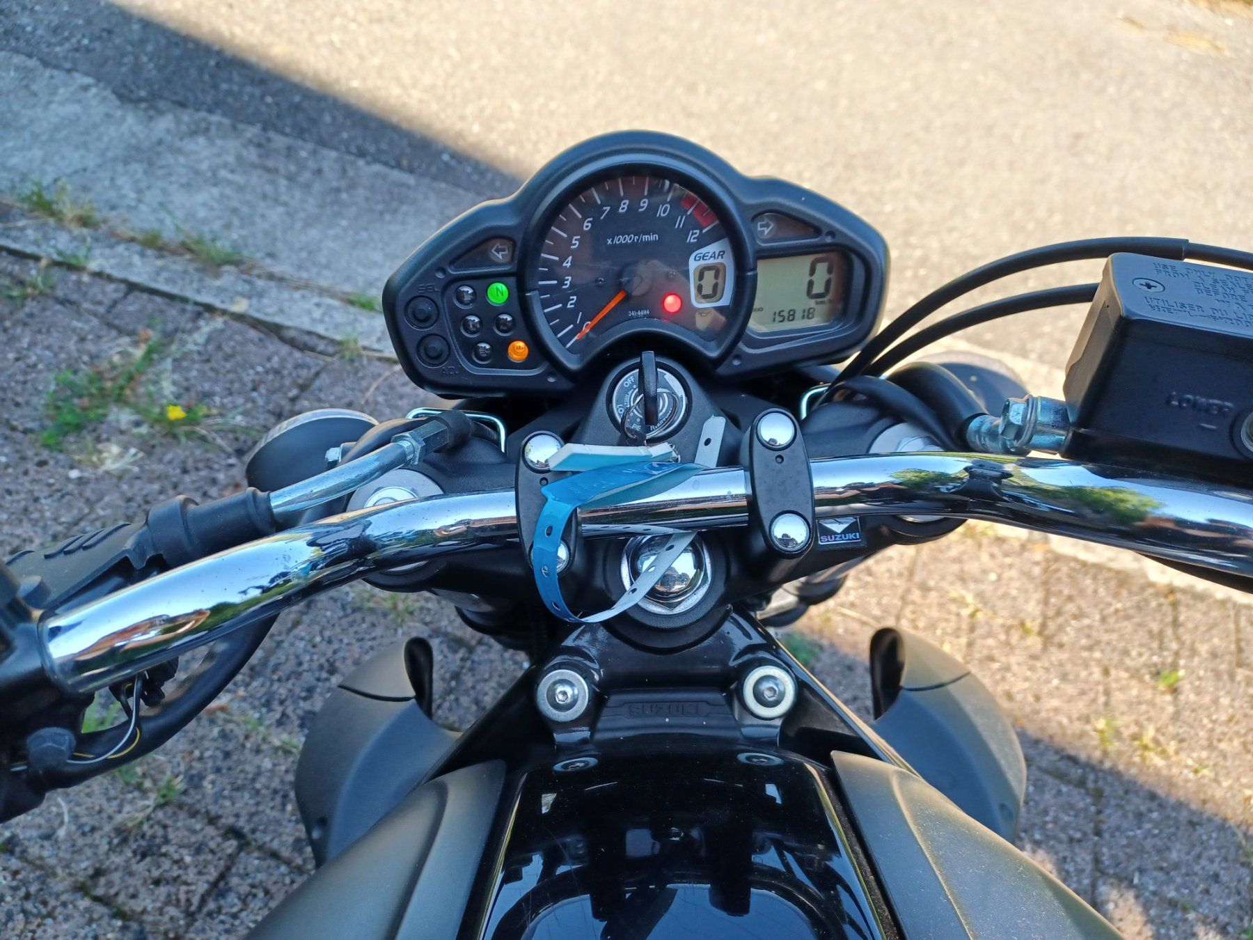 Suzuki Strada: Suzuki Gladius SFV 650A – Usato da Embrach venduto da m.pfeifer 3