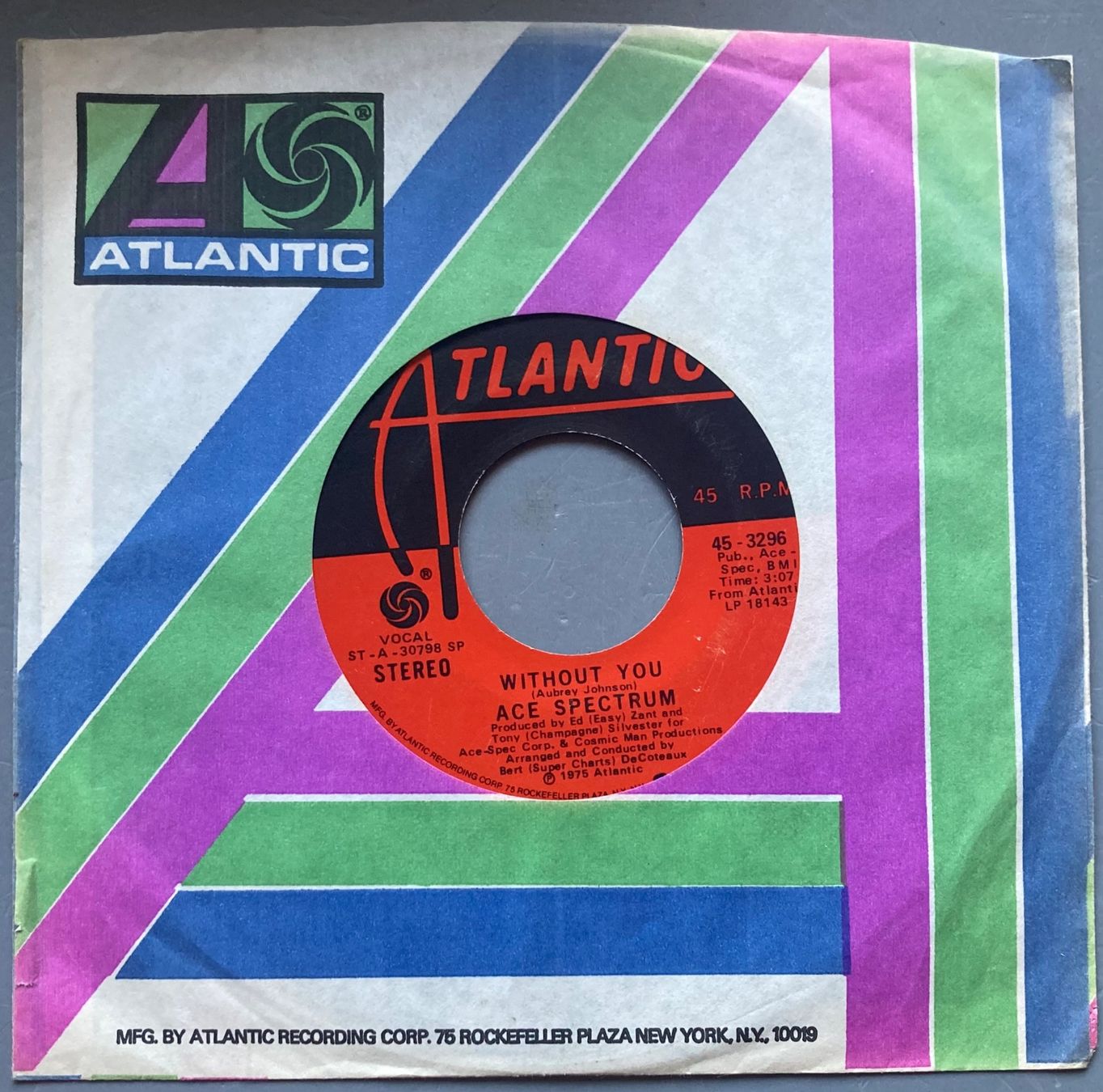 Schallplatten: ACE SPECTRUM - KEEP HOLDING ON – Gebraucht aus Poliez-Pittet von Newtown-Records 1