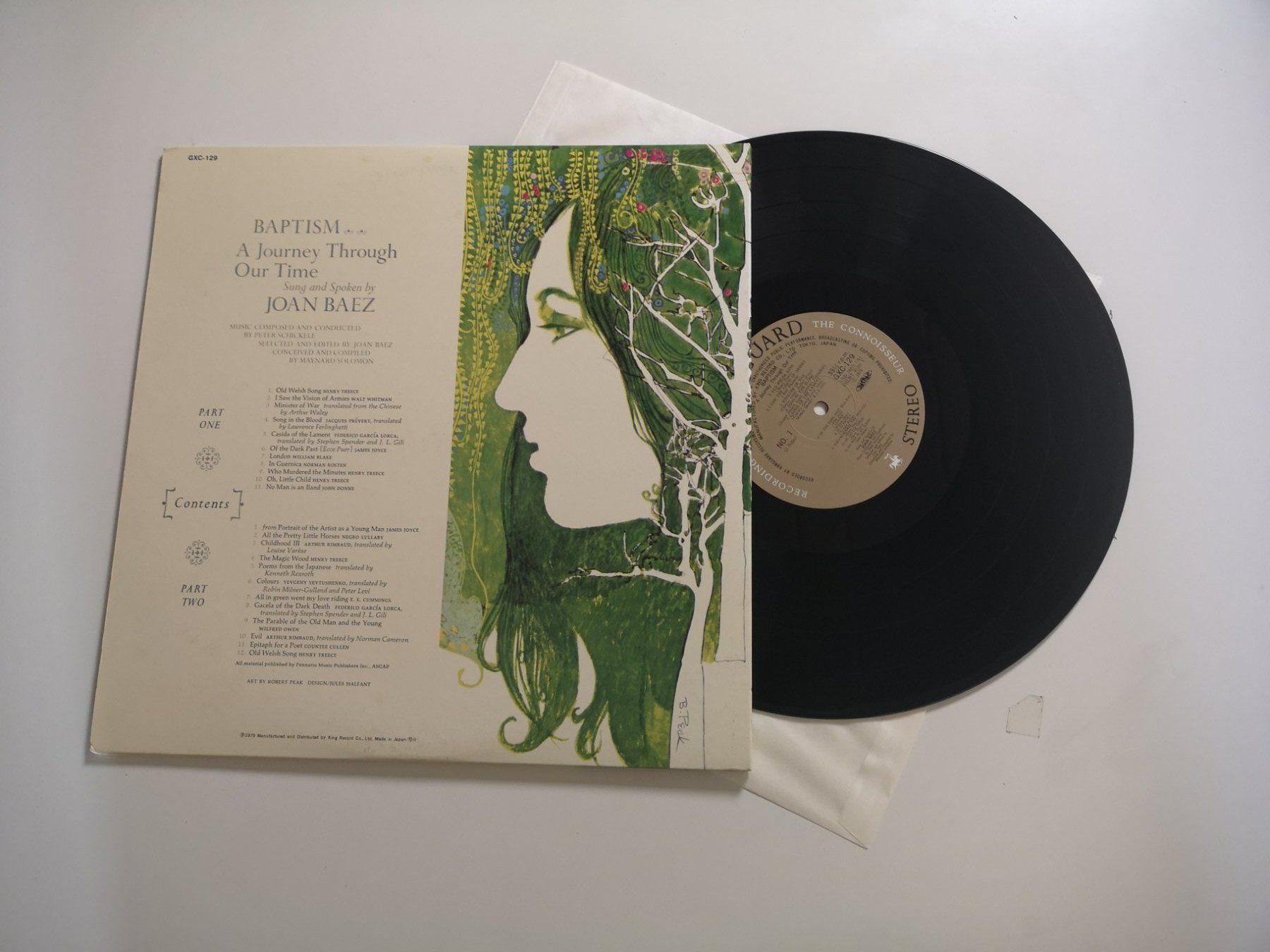 Dischi in vinile: Joan Baez – Baptism – Nuovo (secondo la descrizione) da Grafenried venduto da House-of-Oldies 1
