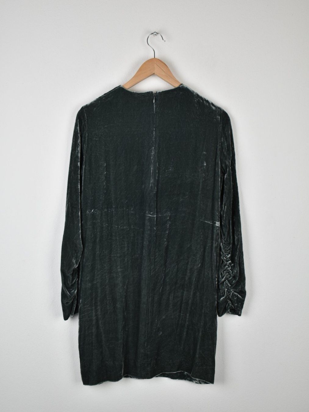 Cos Vestiti: COS Kleid, Samtoptik, türkis, Gr.34, Viskose & Seide – Nuovo (secondo la descrizione) da Nürensdorf venduto da 2ND_STORY 2