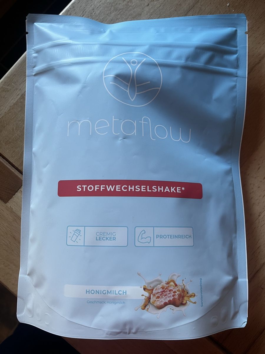 Cibi & Specialità: Metaflow Stoffwechselshake – Nuovo e nell'imballaggio originale da Maladers venduto da rrk7000 4