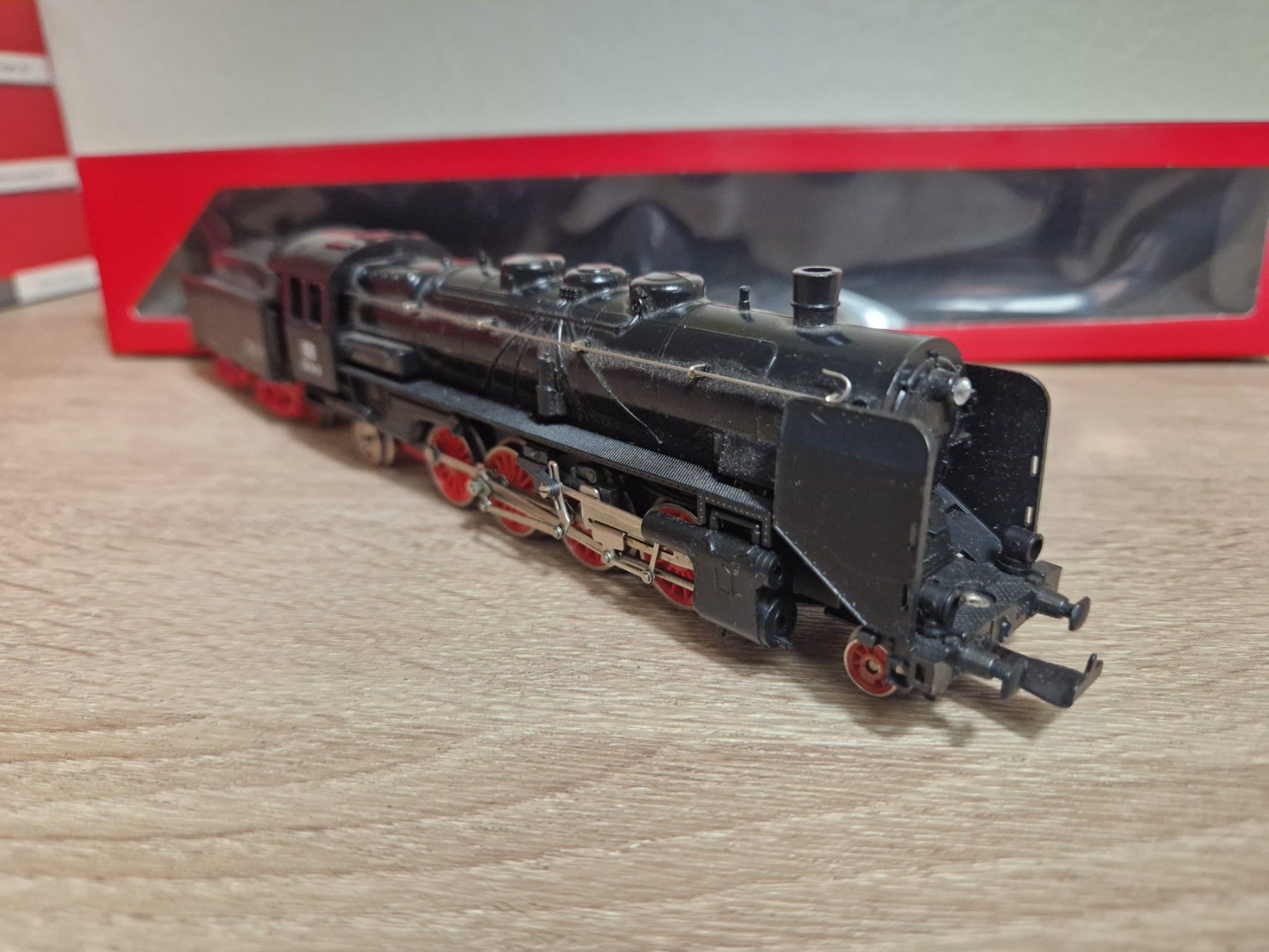 Lima Modelleisenbahnen: Lima Dampflok BR 39 DB H0 – Gebraucht aus St-Aubin-Sauges von tantome 2