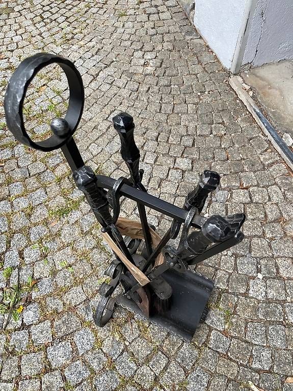 Camini: Cheminée Besteck – Usato da Zürich venduto da arthouse1 1