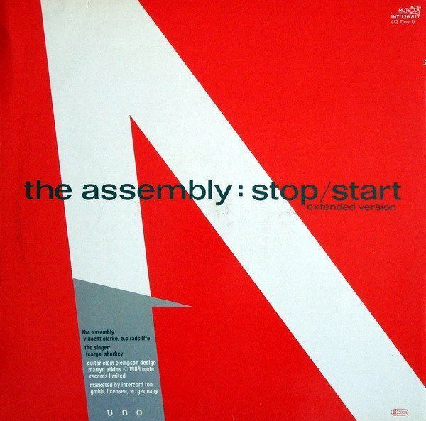 Schallplatten: The Assembly Never Never 12" Maxi Multicoloured Vinl D 1983 – Gebraucht aus Thun von Pemoya 1