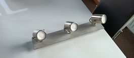 Lampe Spot LED triple 
