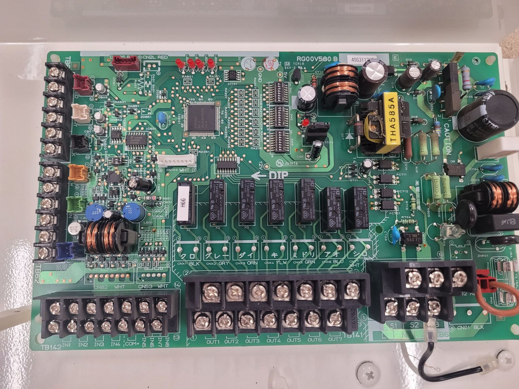 Mitsubishi Componenti elettronici: Mitsubishi Electric PAC-IF012B-E Interface Box – Usato da Vitznau venduto da Night-Fire 6