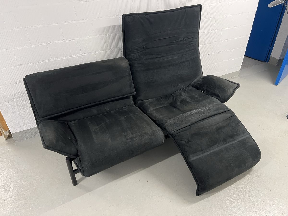 Sofas: Vico Magistretti Veranda-Sofa – Defekt aus Zürich von Leuzzeli 1