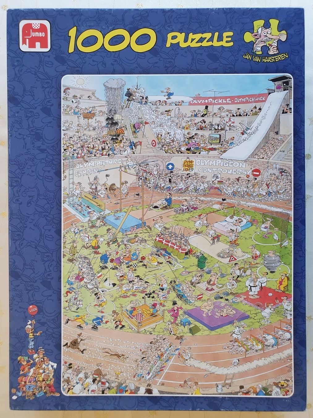 Puzzle: Puzzle von Jan van Haasteren – Usato da Jonen venduto da h-blxgirl79