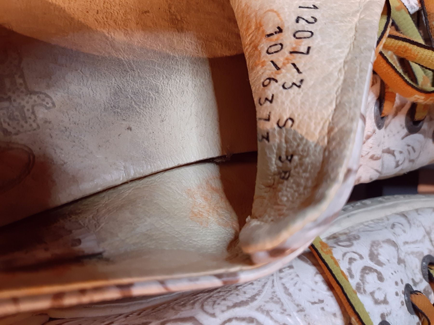 Scarpe da donna: Super schöne Schuhe EJECT 38 aus geprägtem Leder – Usato da Bern venduto da Preloved.Nile.4.Sale 6