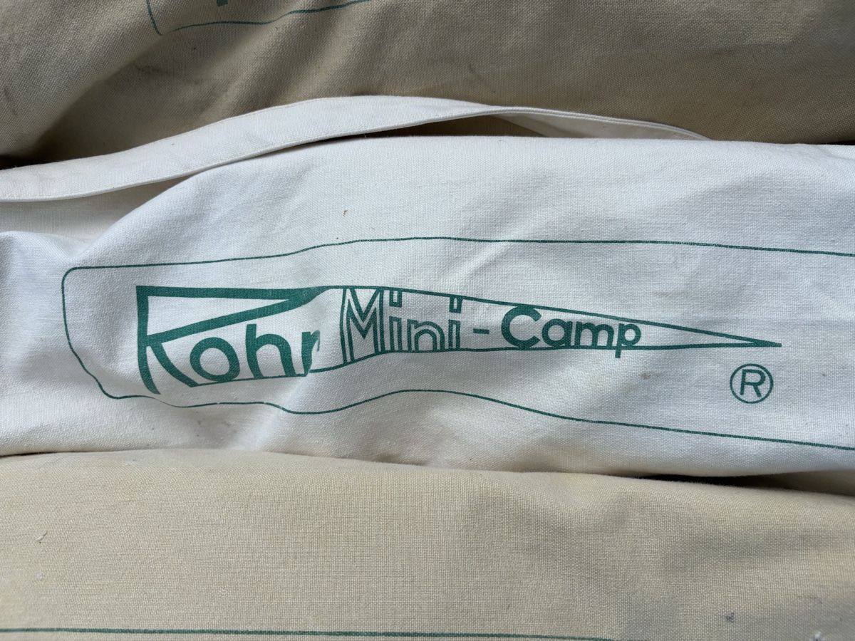 Spatz Sedie: Spatz Rohr Mini-Camp Camping-Stühle – Usato da Oberrieden venduto da Resfauser 3