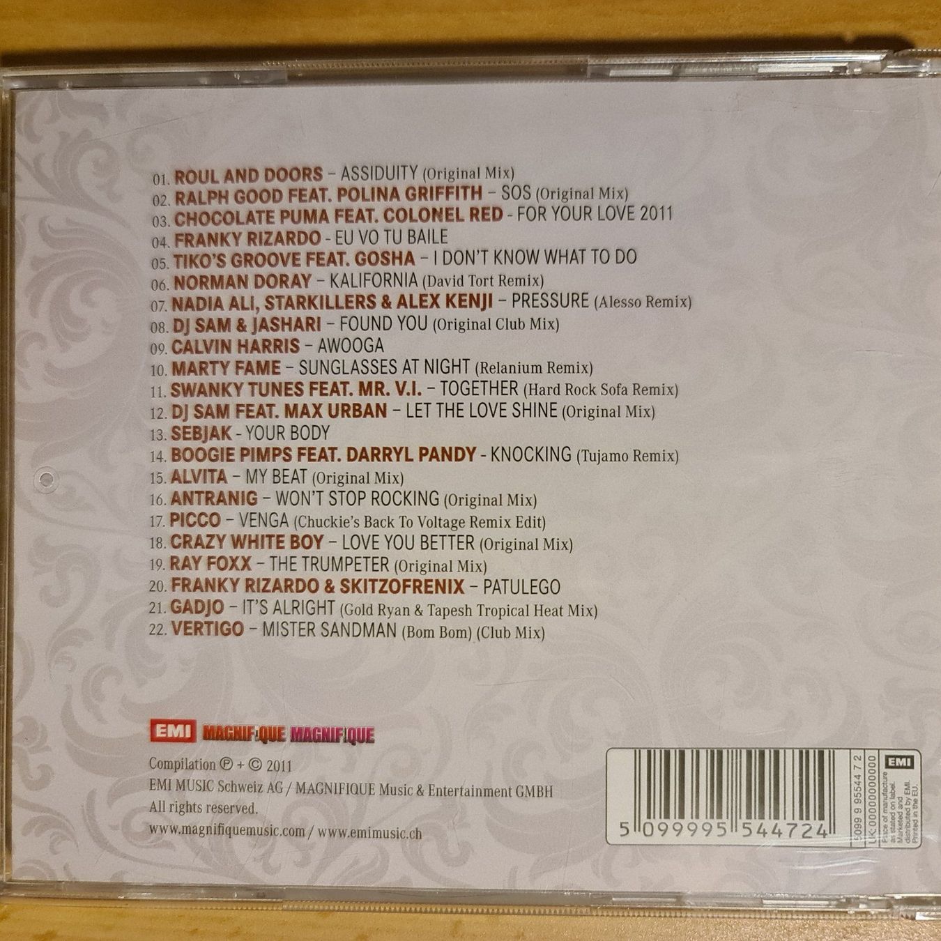 CD: DJ Sam snow&dance – Usato da Dintikon venduto da Vexi 1