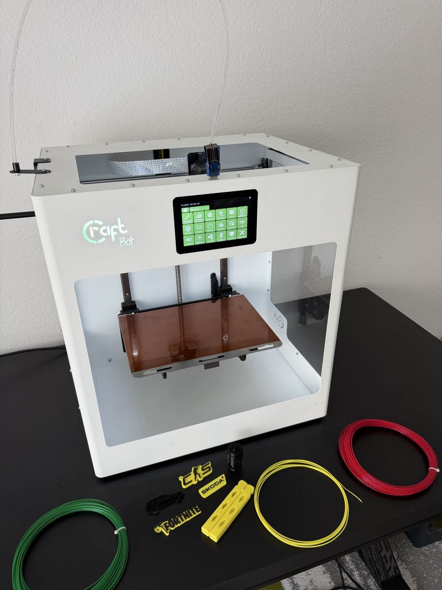 Stampanti 3D: CraftBot Flow 3D Printer(np.1950Fr) – Usato da Bettwiesen venduto da Kmr85 5