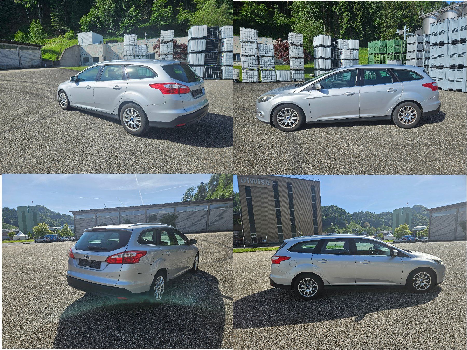 Ford Automobili: Ford Focus 1.6 SCTi Titanium - Kombi – Usato da Willisau venduto da racecar27 2