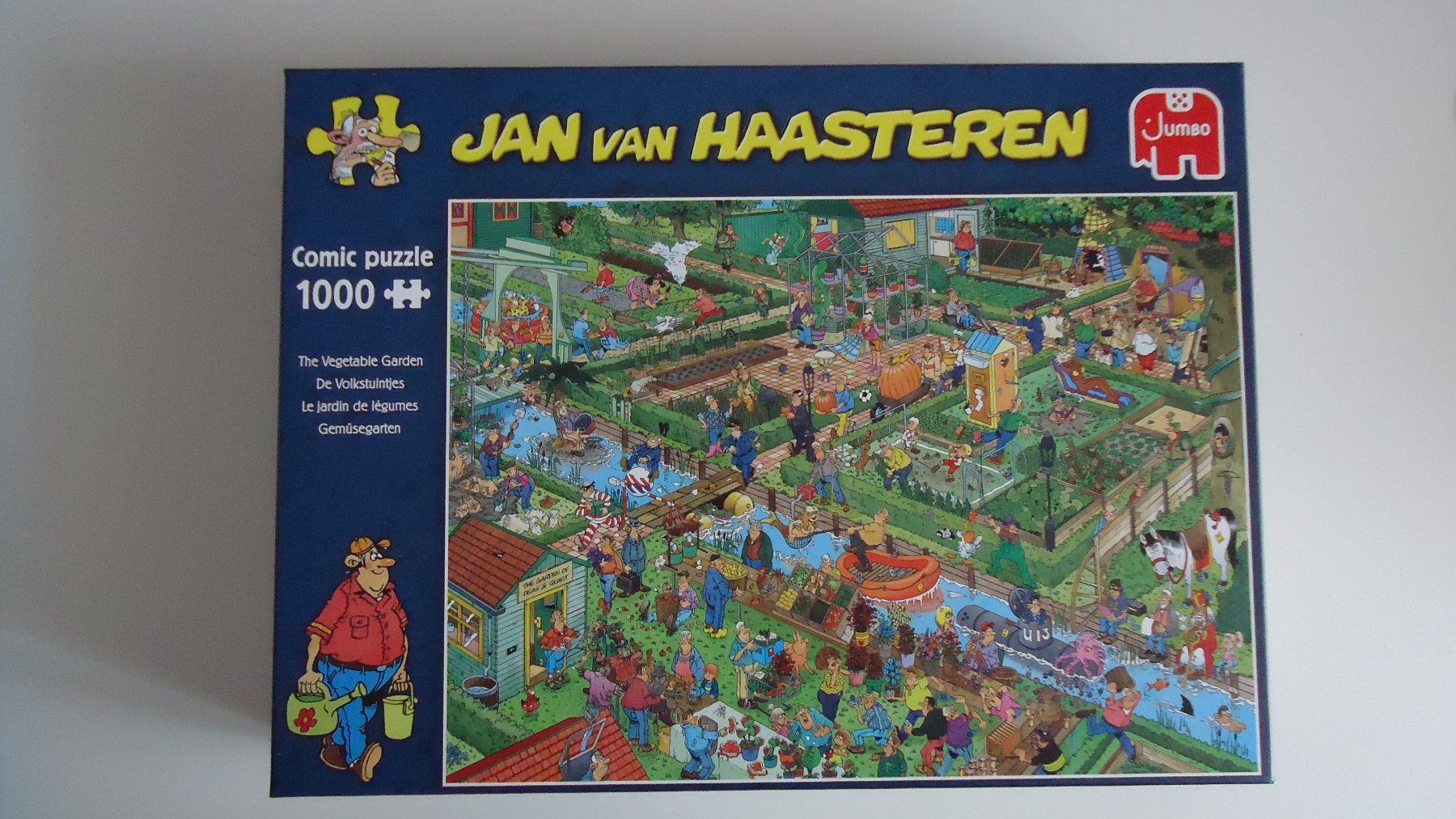 Puzzle: Jan van Haasteren - 2 Puzzles – Usato da Wichtrach venduto da liliane82