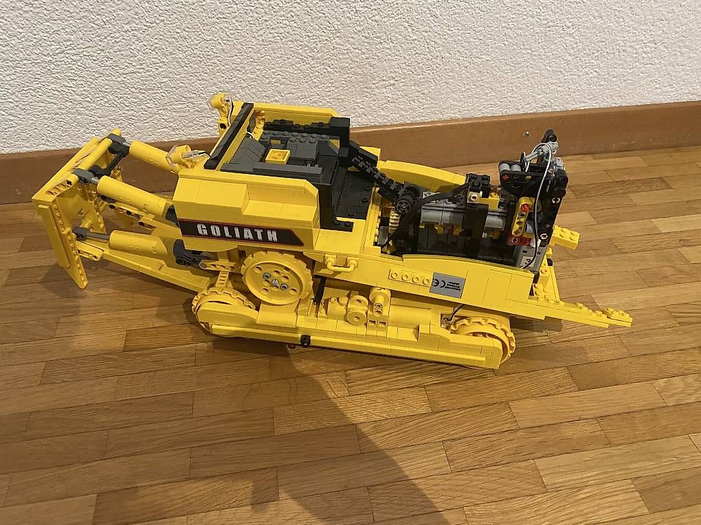 Giocattoli: Cada Goliath Bulldozer – Usato da Horw venduto da sere4