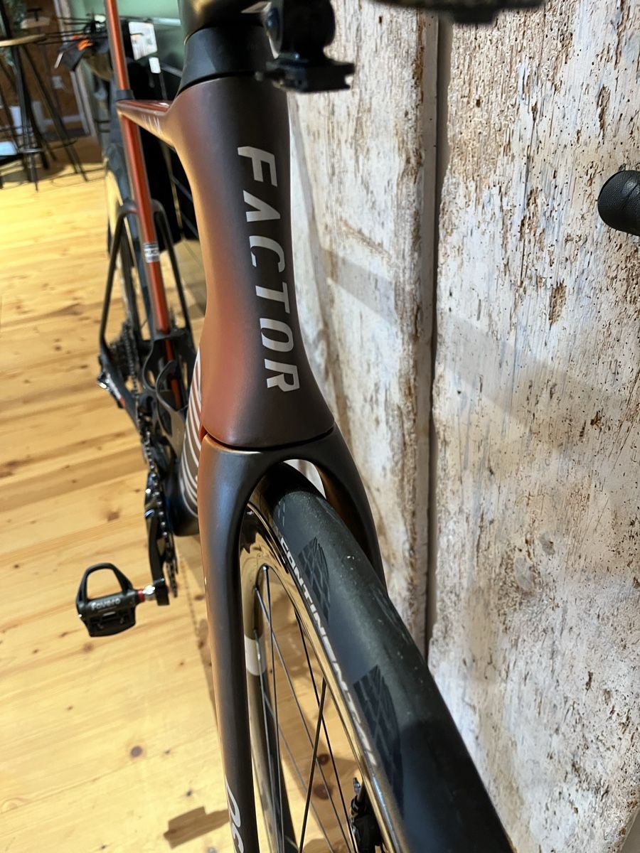 Factor Bikes Biciclette: Factor Ostro Vam 2.0 Grösse 56 – Usato da Stallikon venduto da urs_6zh5 4