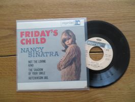 Nancy Sinatra EP- Friday's Child Single Schallplatte Vinyl