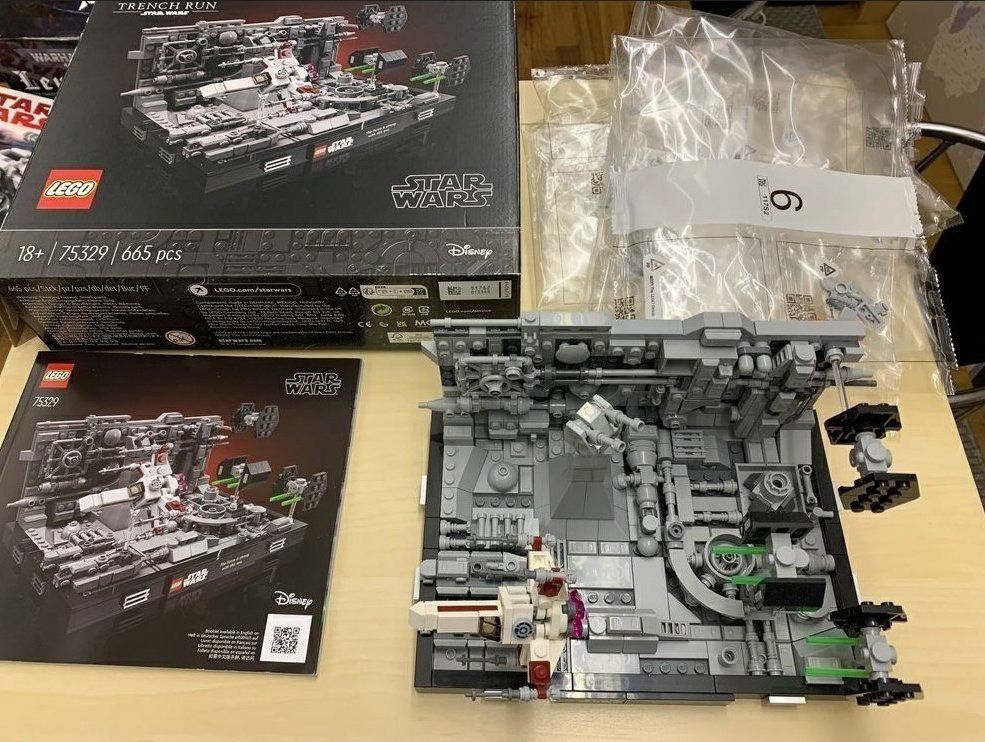 Lego Giocattoli: Lego Star Wars Trench Run – Nuovo (secondo la descrizione) da Winterthur venduto da Compiorg
