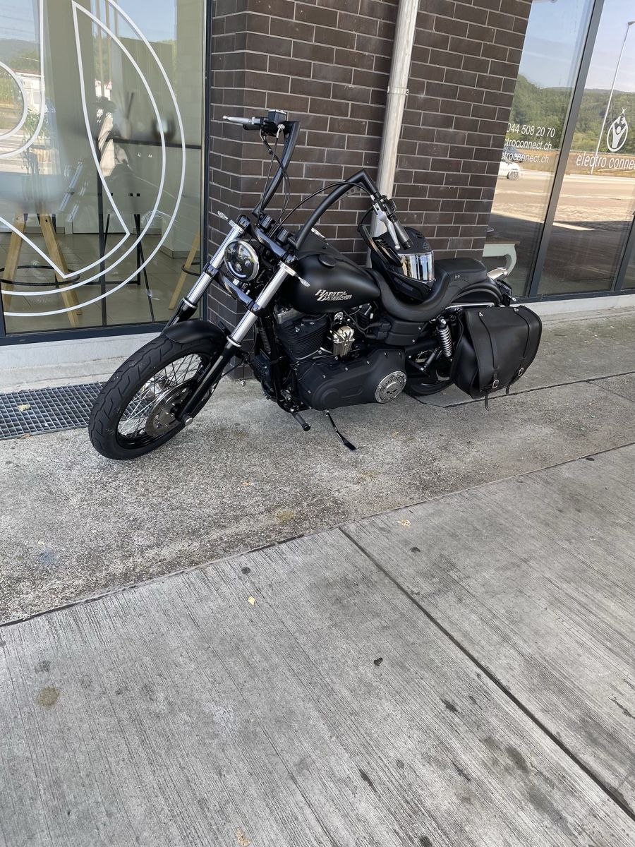 Harley-Davidson Chopper: Harley Davidson Dyna Street BoB – Gebraucht aus Unterengstringen von Emini84
