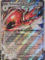 Pokémon – Scizor ex 🇩🇪 - TEF-111 - Temporal Forces
