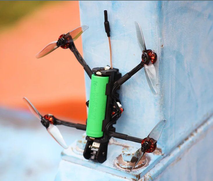 Modellismo RC: Rekon 3 Nano Long Range FPV Quad mit TBS Empfänger – Nuovo e nell'imballaggio originale da Winterthur venduto da Miwok 9