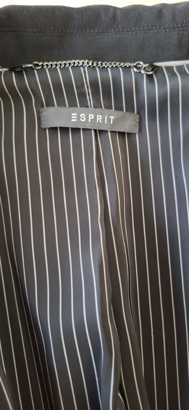 Esprit Giacche: Esprit Blazer, schwarz, Gr. 34, Top Zustand, – Nuovo (secondo la descrizione) da Emmen venduto da Tigerlady 5