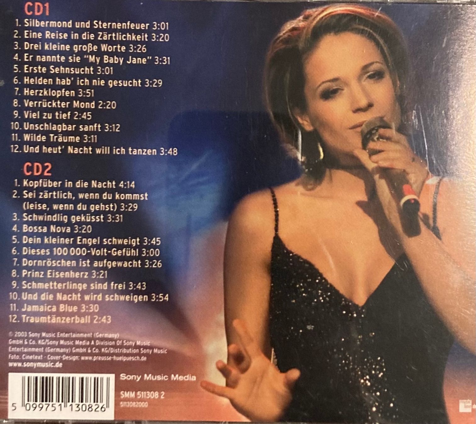 CD: Michelle Wilde Träume – Usato da Horn venduto da enigma66 1