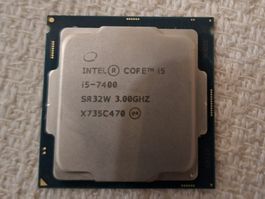 Prozessor Intel Core i5-7400 3.00GHz gebraucht
